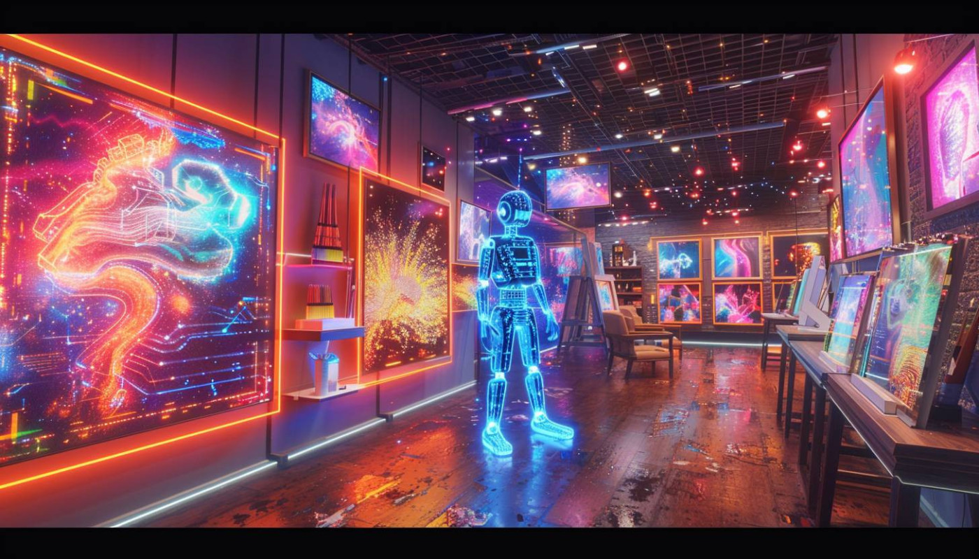 Explorando el futuro y las tendencias de los generadores de imágenes con IA