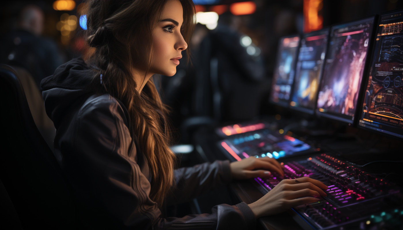 Inteligencia artificial en el software de edición creativa