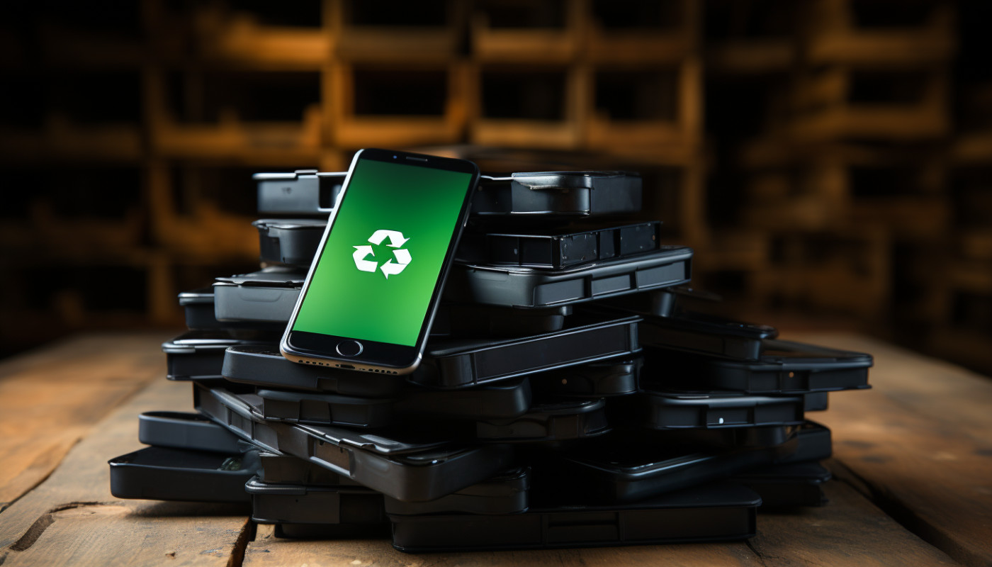 Móviles - Reciclaje inteligente con móviles usados